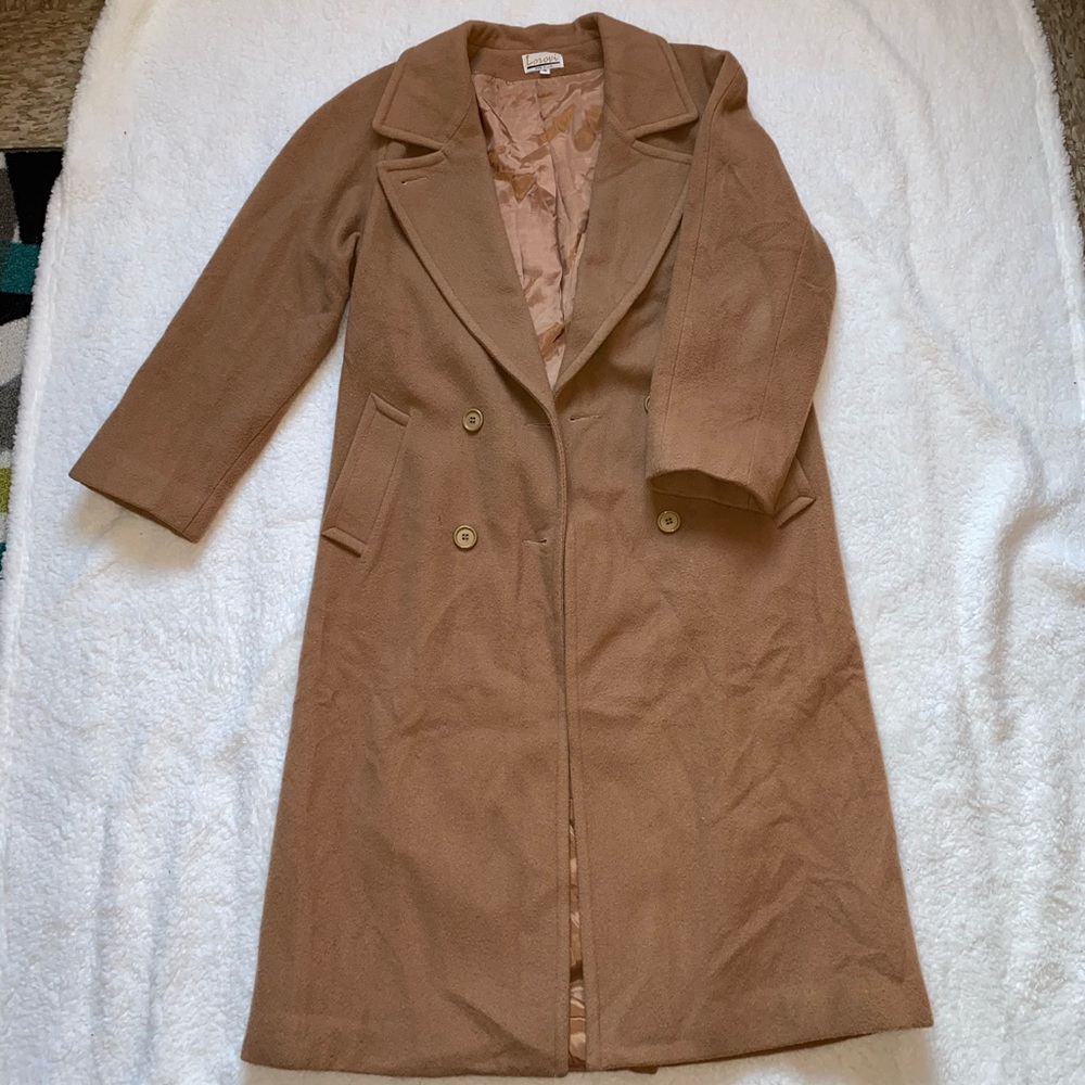 Long Pea Coat
